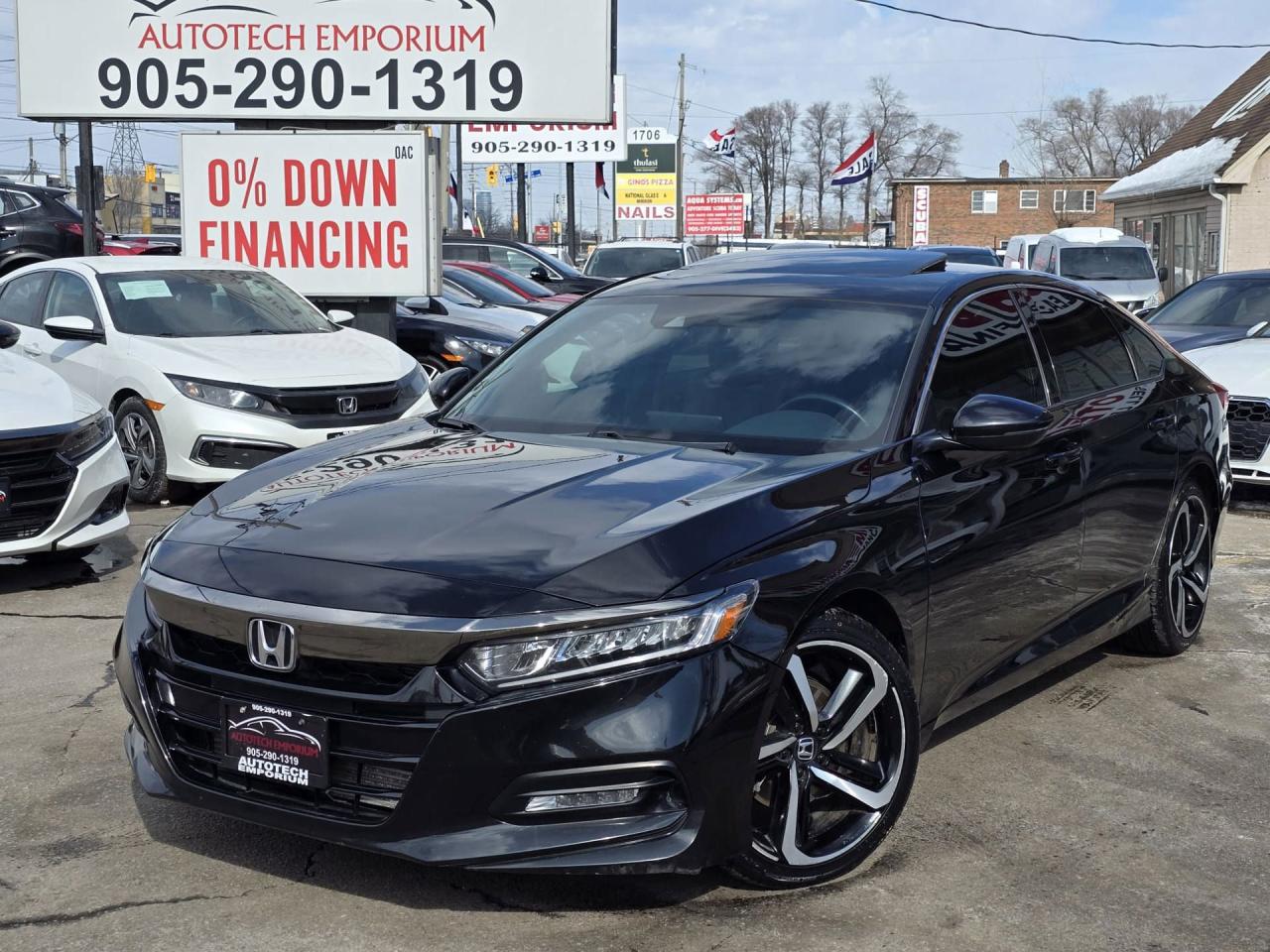 <div><span><span>SPORT 2.0T Engine | </span>Sport  Seats (Leather Trim) | HONDA SENSING TECH (Adaptive Cruise, Forward  Safety, Lane Departure, Lane Assist) | Sunroof | Push Start | Remote  Start | Blind Spot Camera | Reverse Camera | Dual Climate | Power Seat |  Carplay + Android Auto | Alloys and more!</span></div><br /><div><span>0% DOWN FINANCING (O.A.C). Good Credit, Bad Credit , New Credit, No Credit.We offer the best Interest Rates in the market!</span></div><br /><div><span>BUY ONLINE - FREE HOME DELIVERY</span></div><br /><div><span>*CARFAX,  VERIFIED Available *WALK IN WITH CONFIDENCE AND DRIVE AWAY SATISFIED*  $0 down financing available, OAC price/payment plus applicable taxes.  Autotech Emporium is serving the GTA and surrounding areas in the market  of quality per-owned vehicles. We are a UCDA member and a registered  dealer with the OMVIC. A Carfax history report is provided with all of  our vehicles.  We </span>also offer our optional amazing reconditioning  package which will provide three times of its value. It covers new  brakes, new synthetic engine oil and filter, all fluids top up,  registration and plate transfer, detailed inspection (even for non  safety components), exterior high speed buffing, waxing and cosmetic  work, In-depth interior hygiene cleaning (shampoo, steam wash and odor  removal treatment),  Engine degreasing and shampoo, safety certificate  cost, <span>30 days dealer warranty</span> and  after sale free consultation to keep your vehicle maintained so we can  keep you as our customer for life. TO CLARIFY THIS PACKAGE AS PER OMVIC  REGULATION AND STANDARDS VEHICLE IS NOT DRIVABLE, NOT CERTIFIED.  CERTIFICATION IS AVAILABLE FOR EIGHT HUNDRED AND NINETY FIVE  DOLLARS(895). ALL VEHICLES WE SELL ARE DRIVABLE AFTER CERTIFICATION!!!</div><br /><div><span>*Price  Advertised online has a $2000  Finance Purchasing Credit on Approved  Credit. Price of vehicle may differ with any other forms of payment. P</span><span>lease call dealer or visit our website for further details. Do not refer to calculate my payment option for cash purchase.</span><span></span></div><br /><div><span>Please visit </span><a href=http://www.autotechemporium.com/ target=_blank>www.autotechemporium.com</a><span> to</span> <span>check following vehicles and up to date inventory.</span></div><br /><div><span>TAGS: 2020 2021 2018 2017 EX TOURING  LX </span><span>Subaru  Impreza Legacy Toyota Corolla Camry Matrix Yaris Honda Civic Fit Accord  Mazda 3 6 Mitsubishi Lancer Nissan Micra Sentra Altima Maxima Hyundai  Elantra Sonata Kia Forte Optima K5 Soul Rio Chevrolet Cruze Malibu  Impala Ford Fusion Focus Dodge Dart Charger Challenger Volkswagen Jetta  Passat Golf Acura TLX ILX <br></span></div><br /><div></div>