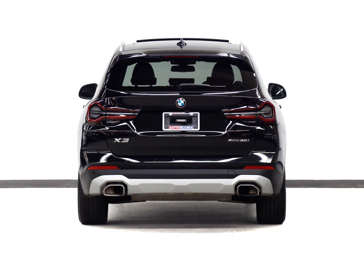 2023 BMW X3 xDrive30i | Nav | Leather | Pano roof | CarPlay