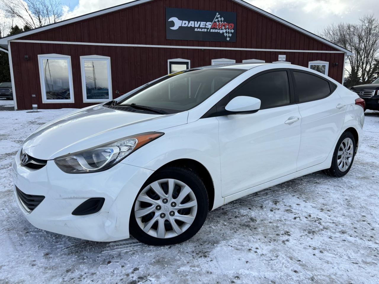 Used 2013 Hyundai Elantra GL *CLEAN CARFAX* for sale in Dunnville, ON