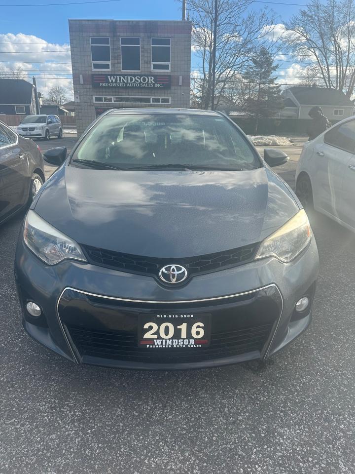 Used 2016 Toyota Corolla S for sale in Windsor, ON