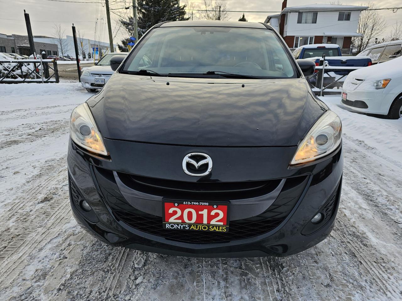 2012 Mazda MAZDA5 AUTO, A/C, LEATHER SEATS, SUNROOF, BLUETOOTH, 194K - Photo #2