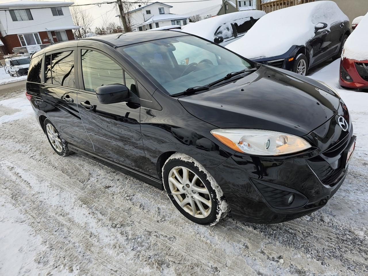 2012 Mazda MAZDA5 AUTO, A/C, LEATHER SEATS, SUNROOF, BLUETOOTH, 194K - Photo #3