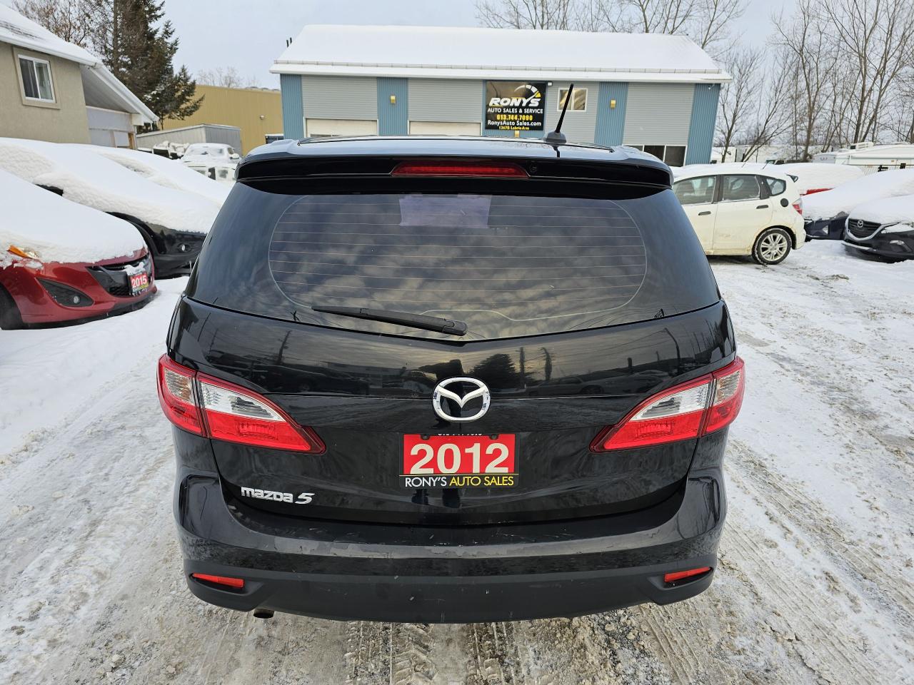 2012 Mazda MAZDA5 AUTO, A/C, LEATHER SEATS, SUNROOF, BLUETOOTH, 194K - Photo #5