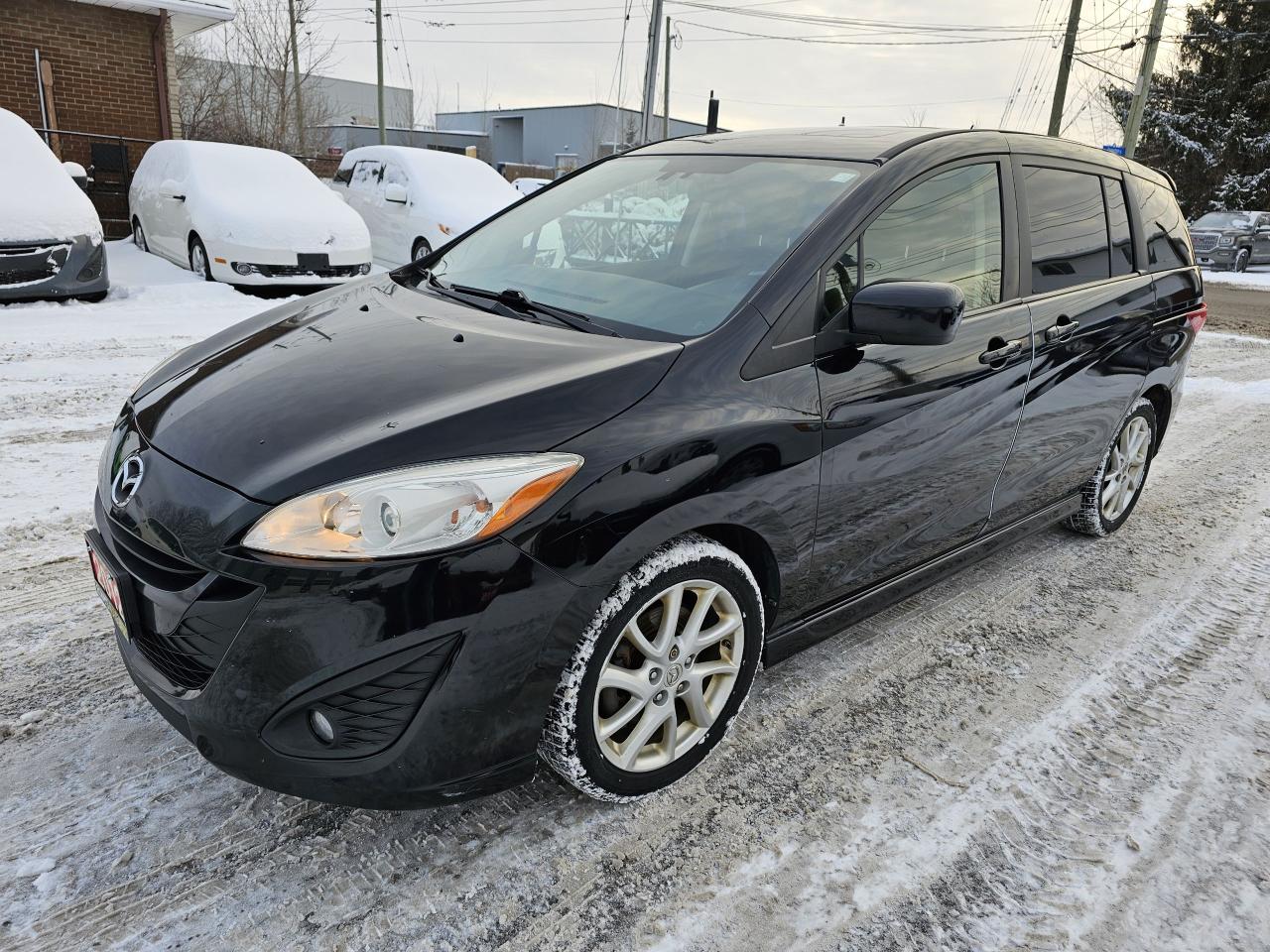 Used 2012 Mazda MAZDA5 AUTO, A/C, LEATHER SEATS, SUNROOF, BLUETOOTH, 194K for sale in Ottawa, ON