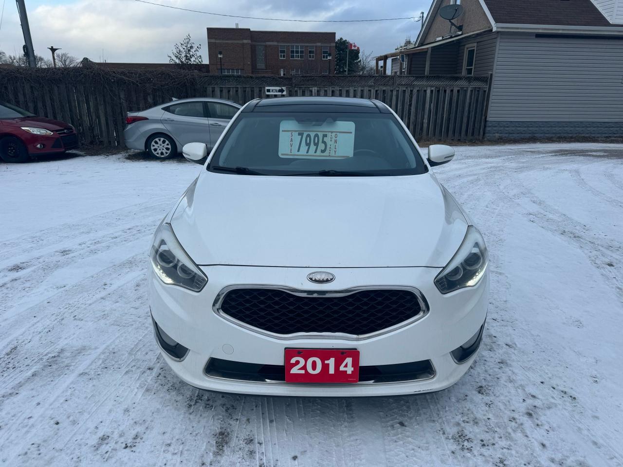 Used 2014 Kia CADENZA Premium for sale in Hamilton, ON