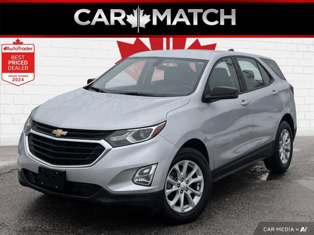 Used 2019 Chevrolet Equinox LS / REVERSE CAM / HTD SEATS / NO ACCIDENTS for sale in Cambridge, ON