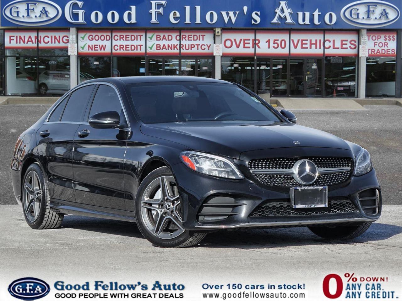 Used 2019 Mercedes-Benz C-Class 4MATIC, PREMIUM & SPORT PACKAGE, AMG INTERIOR PACK for sale in Toronto, ON