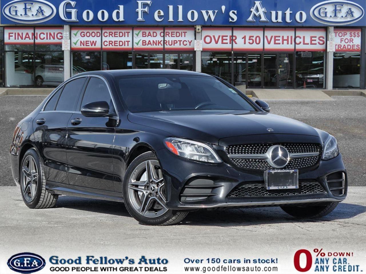 Used 2019 Mercedes-Benz C-Class 4MATIC, PREMIUM & SPORT PACKAGE, AMG INTERIOR PACK for sale in North York, ON