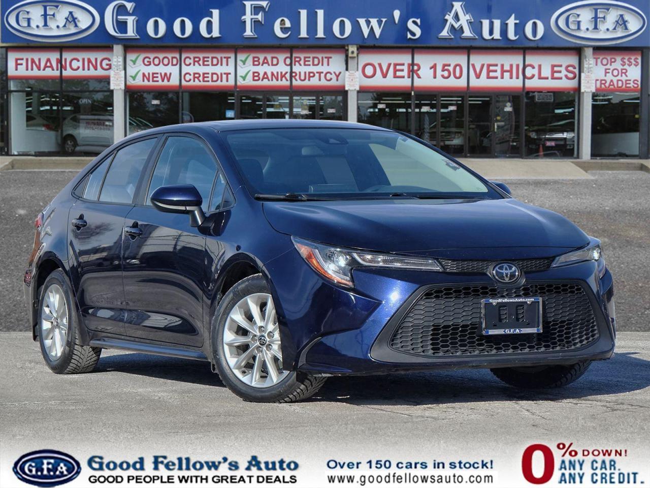 Used 2022 Toyota Corolla LE MODEL UPGRADE, SUNROOF, REARVIEW CAMERA, HEATED for sale in Toronto, ON