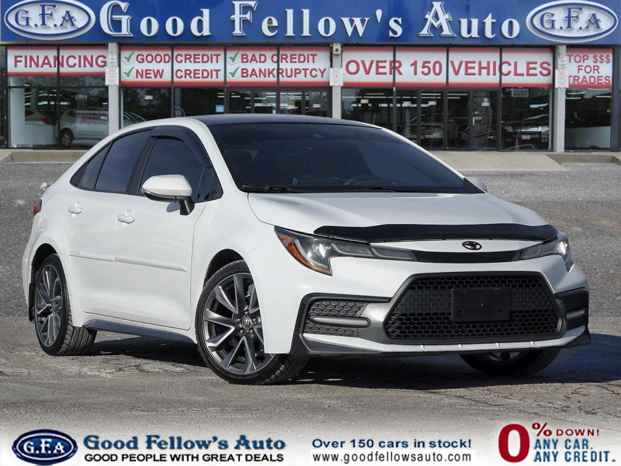 Used 2021 Toyota Corolla SE, SUNROOF, REARVIEW CAMERA, HEATED SEATS, LANE D for sale in Toronto, ON