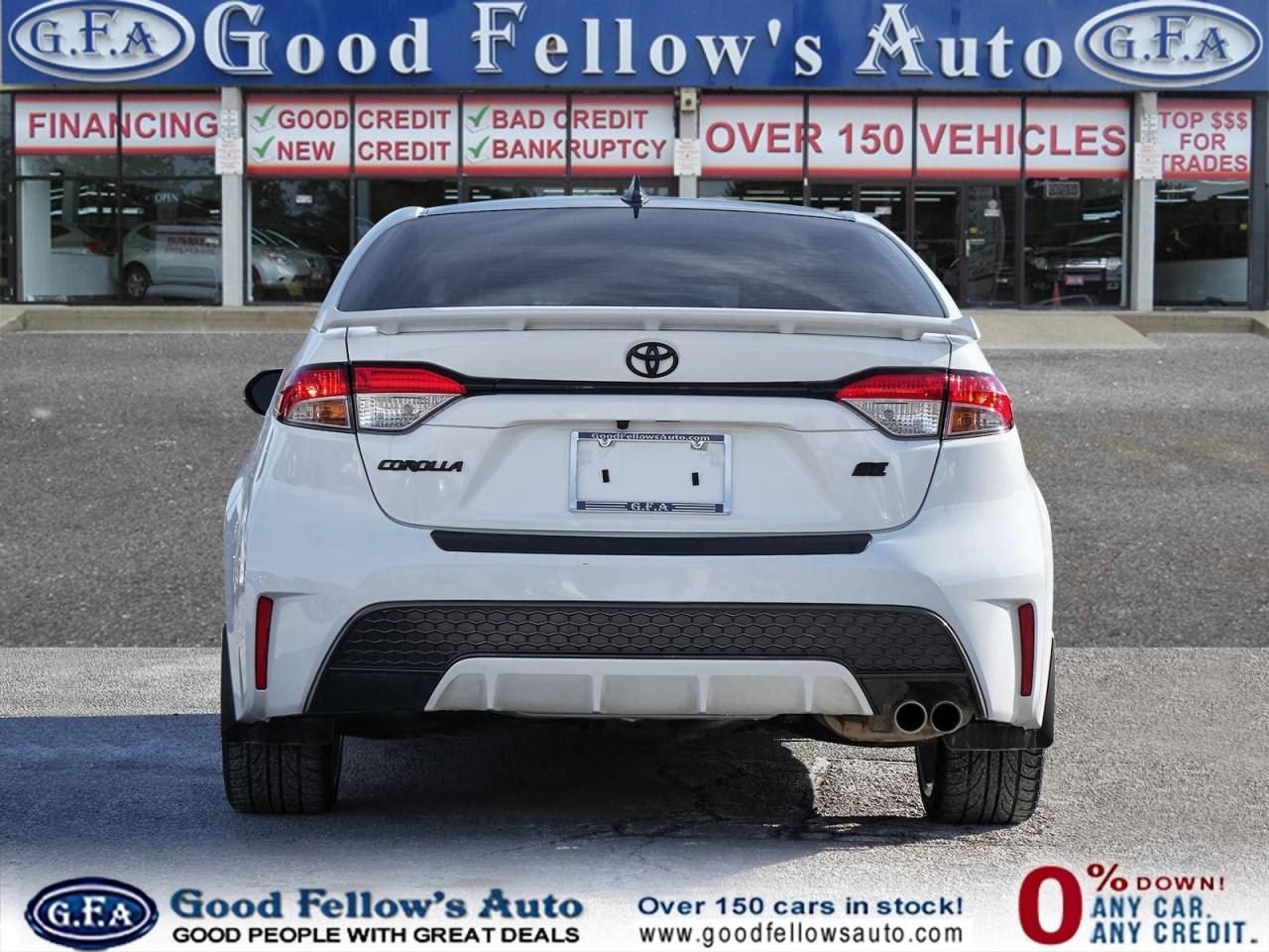 2021 Toyota Corolla SE, SUNROOF, REARVIEW CAMERA, HEATED SEATS, LANE D Photo4