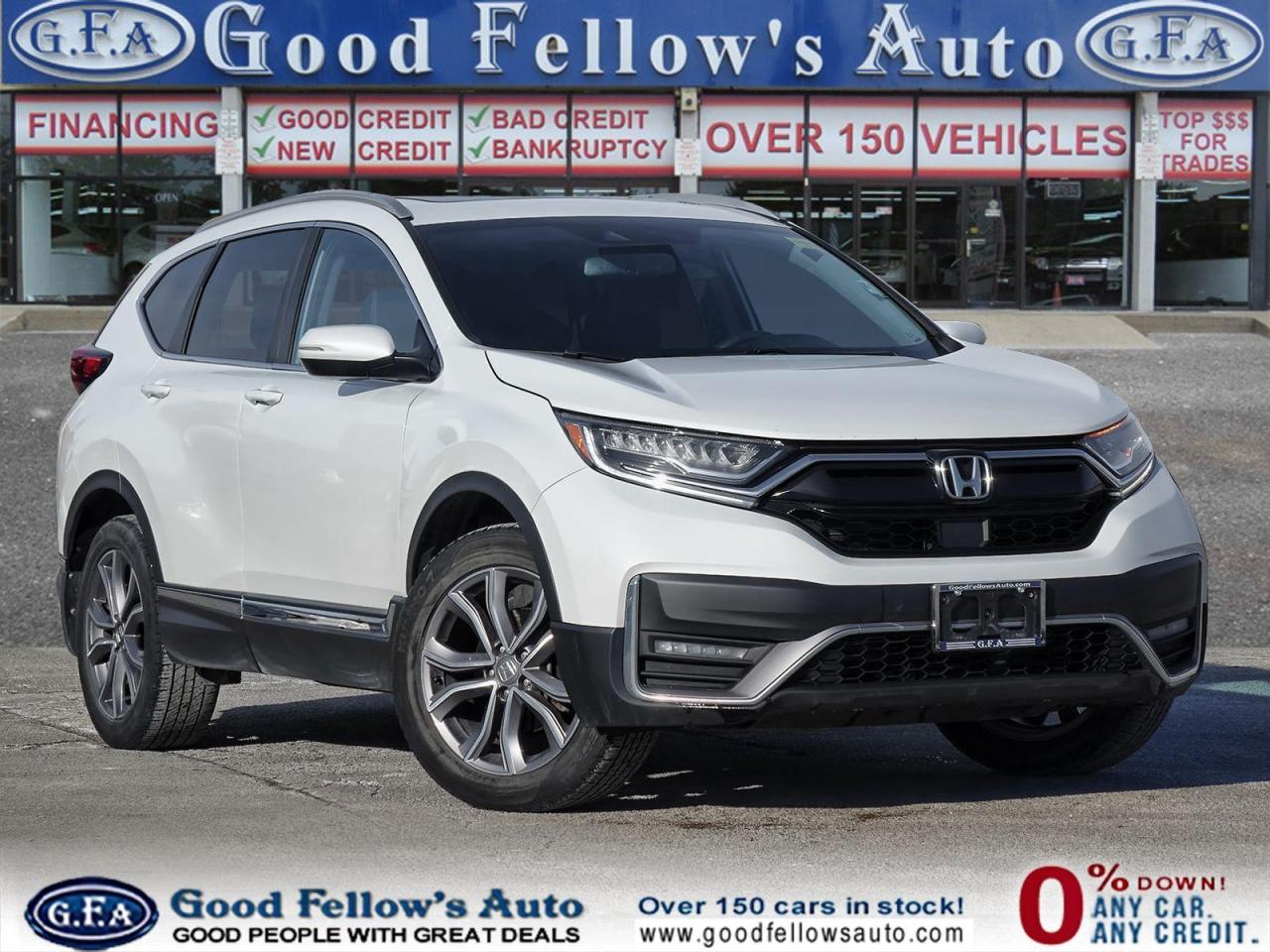 Used 2022 Honda CR-V TOURING MODEL, AWD, LEATHER SEATS, SUNROOF, NAVIGA for sale in Toronto, ON