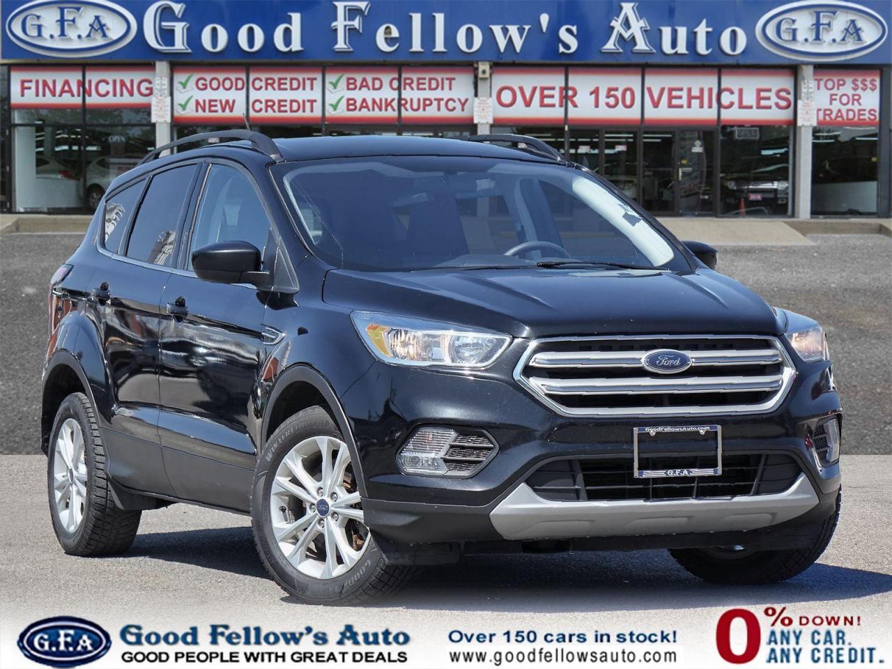 Used 2017 Ford Escape SE MODEL, FWD, REARVIEW CAMERA, POWER SEATS, HEATE for sale in Toronto, ON