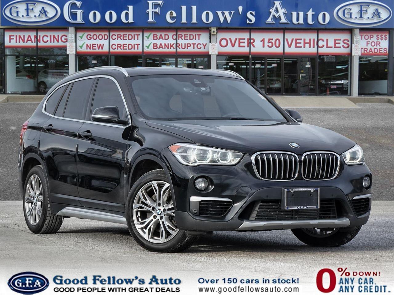 Used 2019 BMW X1 XDRIVE, PANORAMIC ROOF, LEATHER SEATS, NAVIGATION, for sale in Toronto, ON