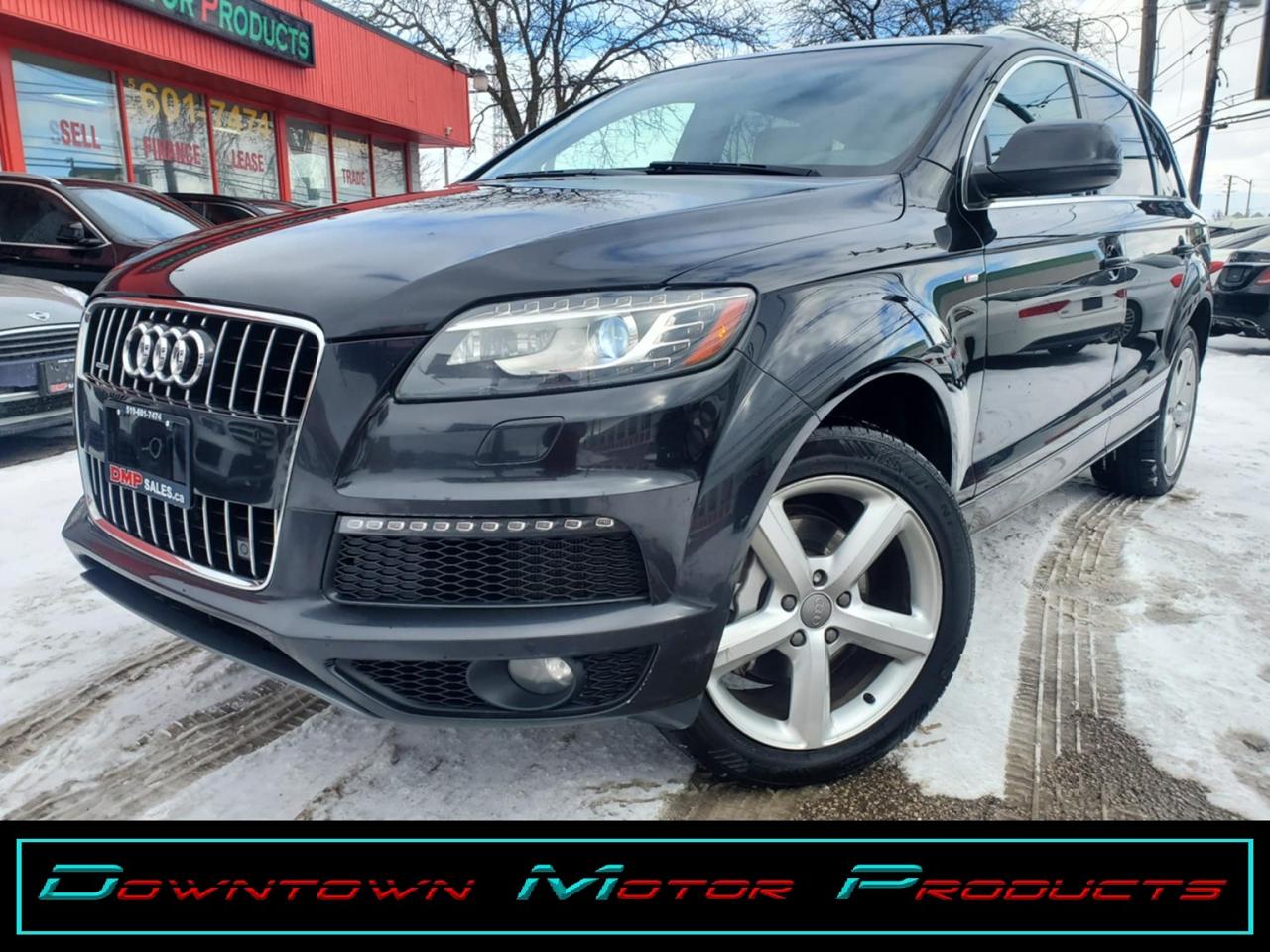 Used 2014 Audi Q7 3.0T SPORT QUATTRO for sale in London, ON