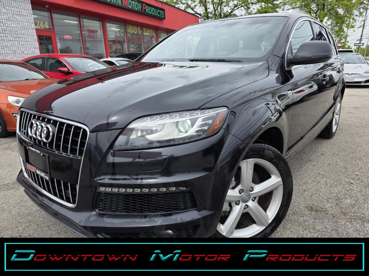 Used 2014 Audi Q7 3.0T SPORT QUATTRO for sale in London, ON