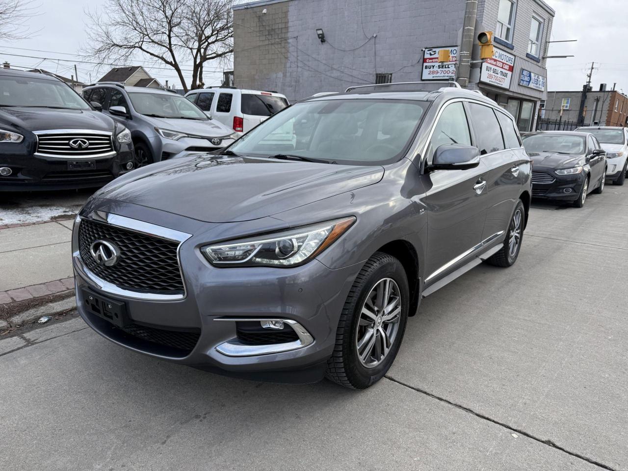 2017 Infiniti QX60 AWD 4dr - Photo #5