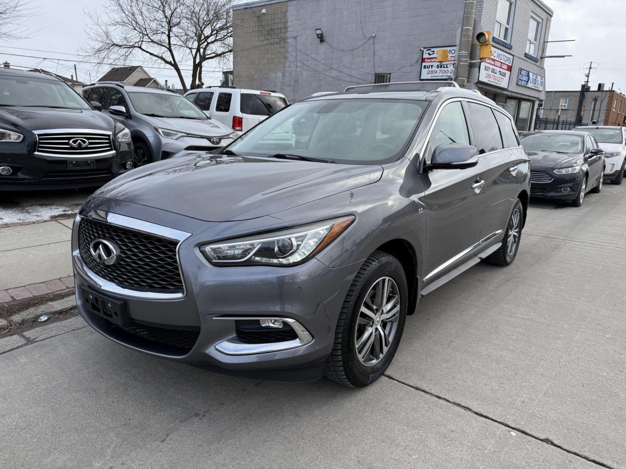 2017 Infiniti QX60 AWD 4dr Photo4