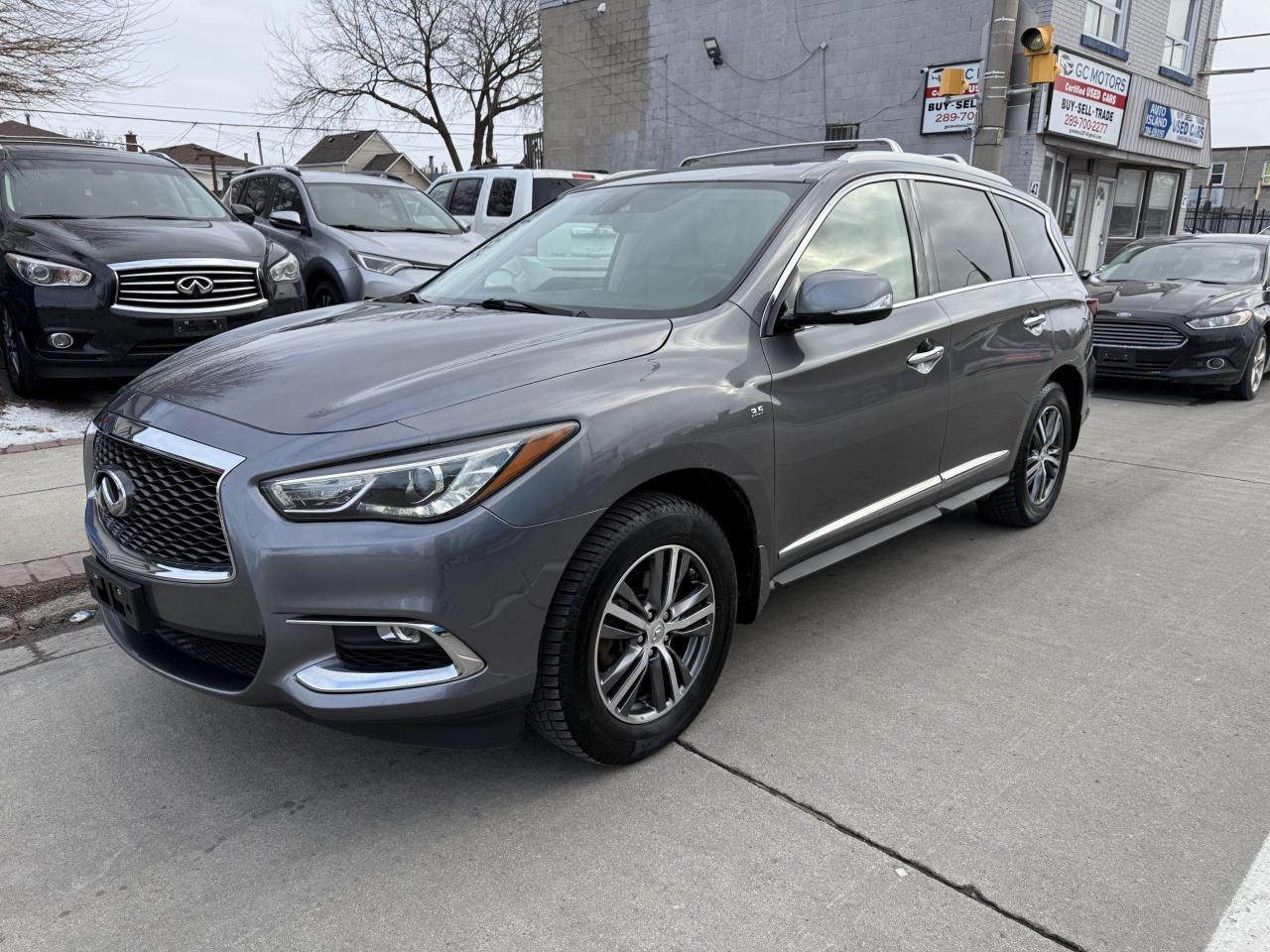 2017 Infiniti QX60 AWD 4dr - Photo #6