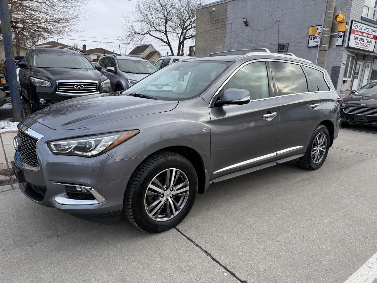 2017 Infiniti QX60 AWD 4dr - Photo #7