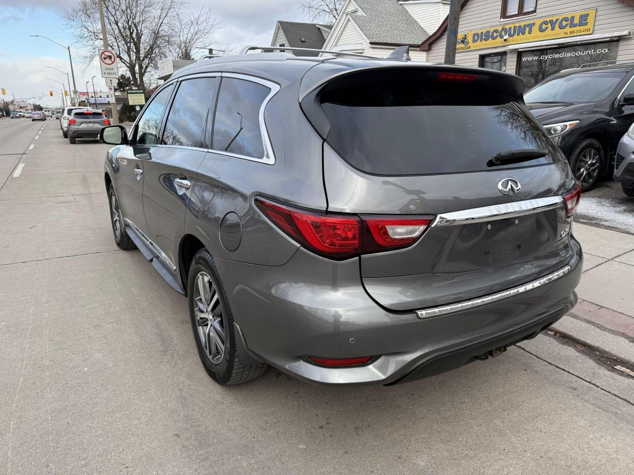 2017 Infiniti QX60 AWD 4dr - Photo #8