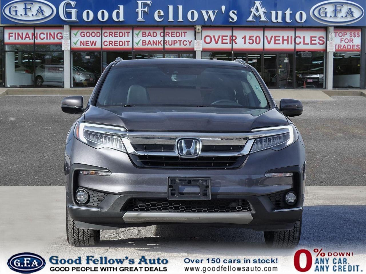 2020 Honda Pilot TOURING MODEL, 7 PASSENGER, AWD, LEATHER SEATS, SU - Photo #2