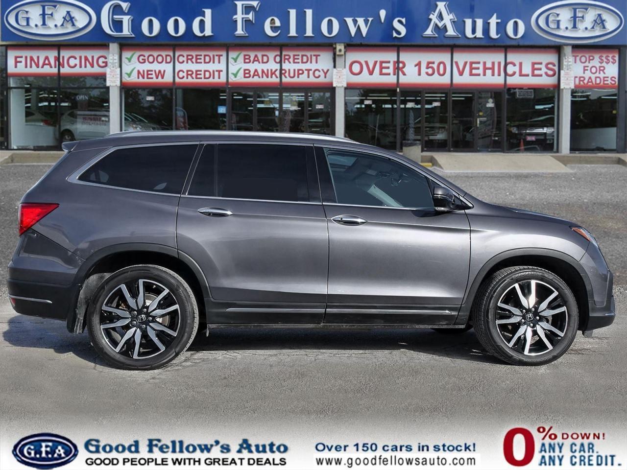 2020 Honda Pilot TOURING MODEL, 7 PASSENGER, AWD, LEATHER SEATS, SU - Photo #3