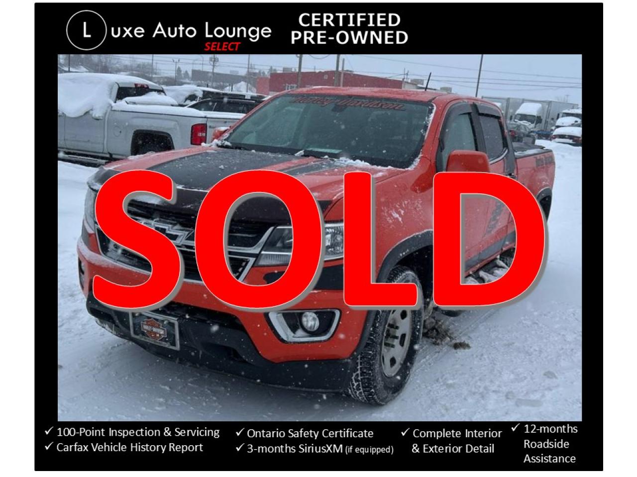 Used 2019 Chevrolet Colorado LT, POWER HEATED SEATS, TRAILER PKG, BACK-UP CAM! for sale in Orleans, ON