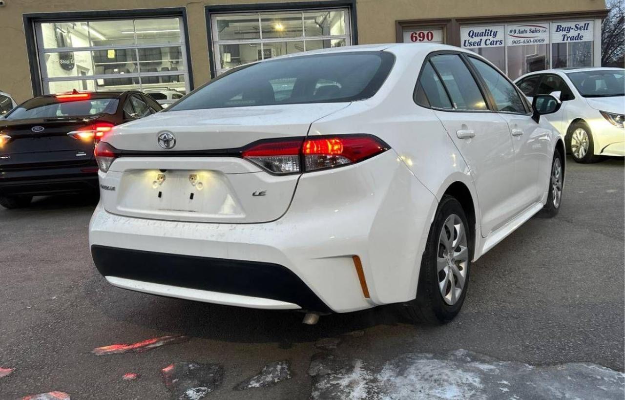 Used 2022 Toyota Corolla LE CVT for sale in Brampton, ON