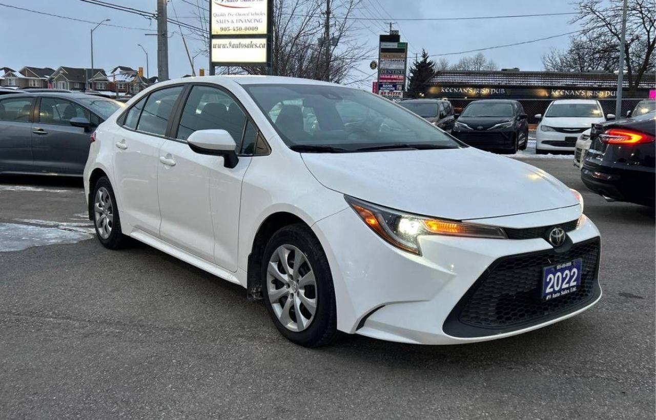 Used 2022 Toyota Corolla LE CVT for sale in Brampton, ON