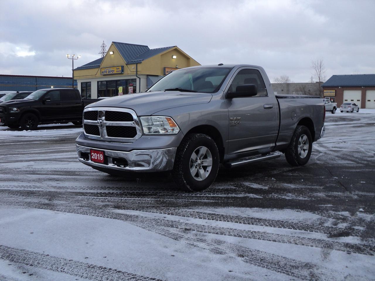 Used 2019 RAM 1500 Classic SLT  RegCab 4x2 3.6L6cyl Gas  6'4