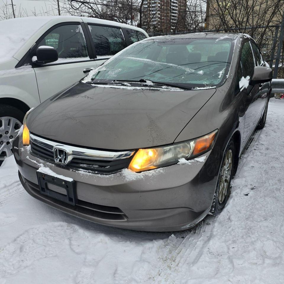 Used 2012 Honda Civic 4dr Auto LX for sale in Scarborough, ON