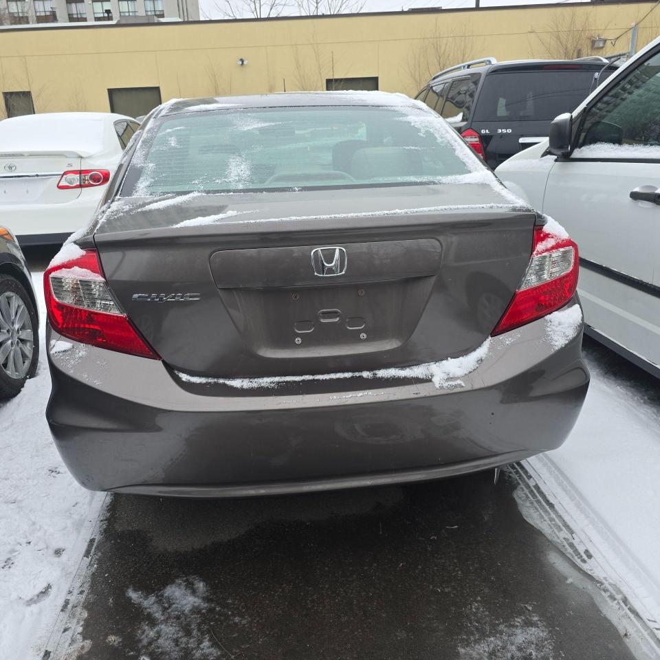 2012 Honda Civic Special Price-4dr Auto LX - Photo #4