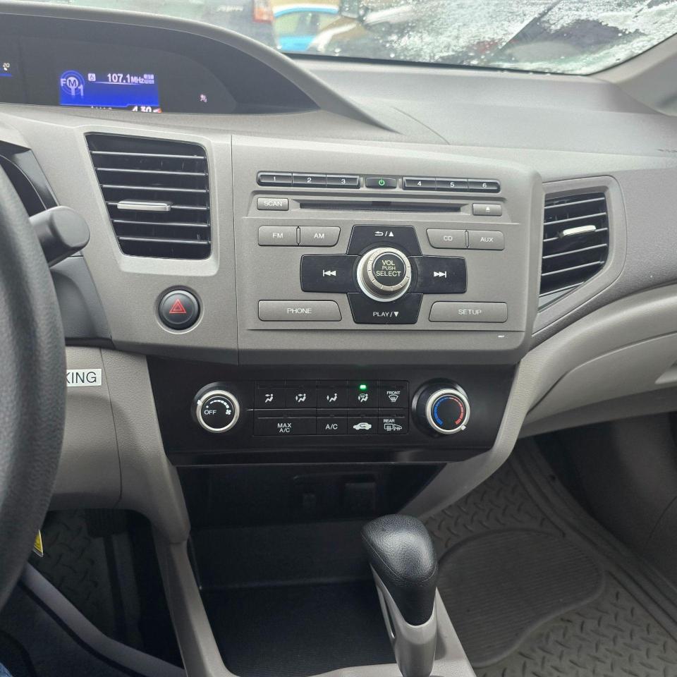 2012 Honda Civic Special Price-4dr Auto LX - Photo #13