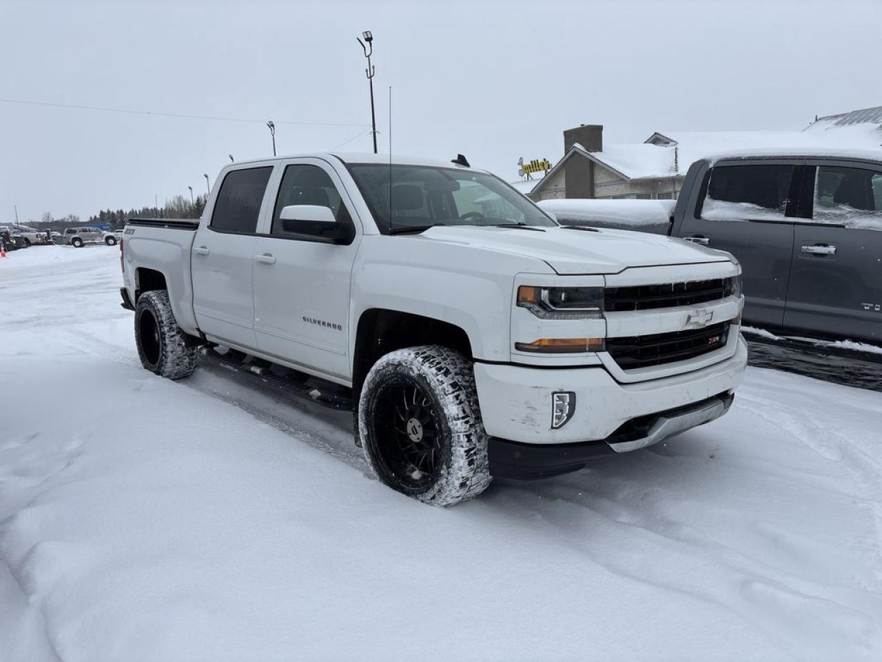 Used 2017 Chevrolet Silverado 1500 LT for sale in Sherwood Park, AB