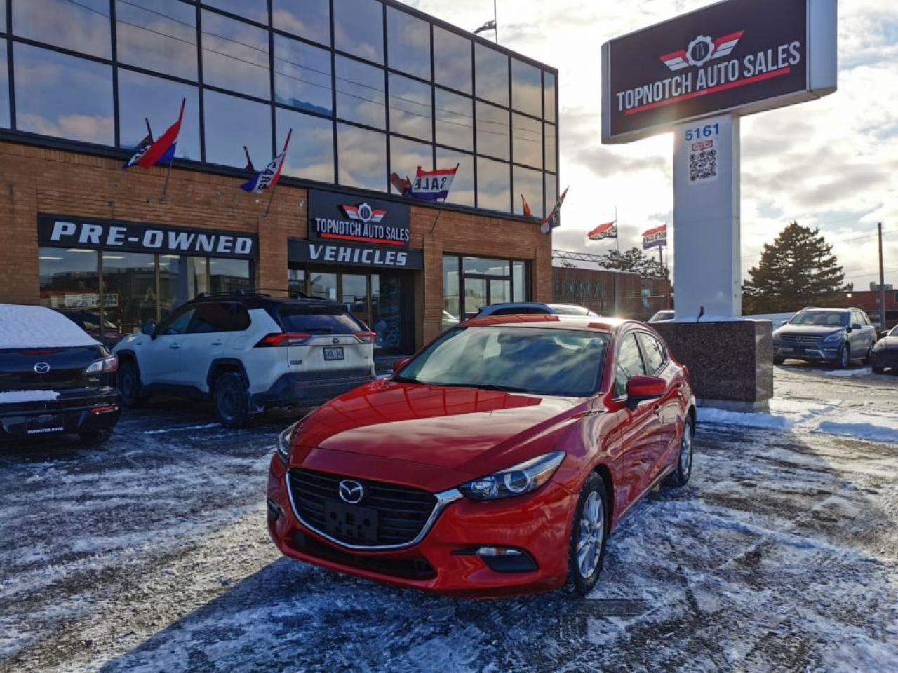 Used 2018 Mazda MAZDA3 Sport Sport for sale in North York, ON