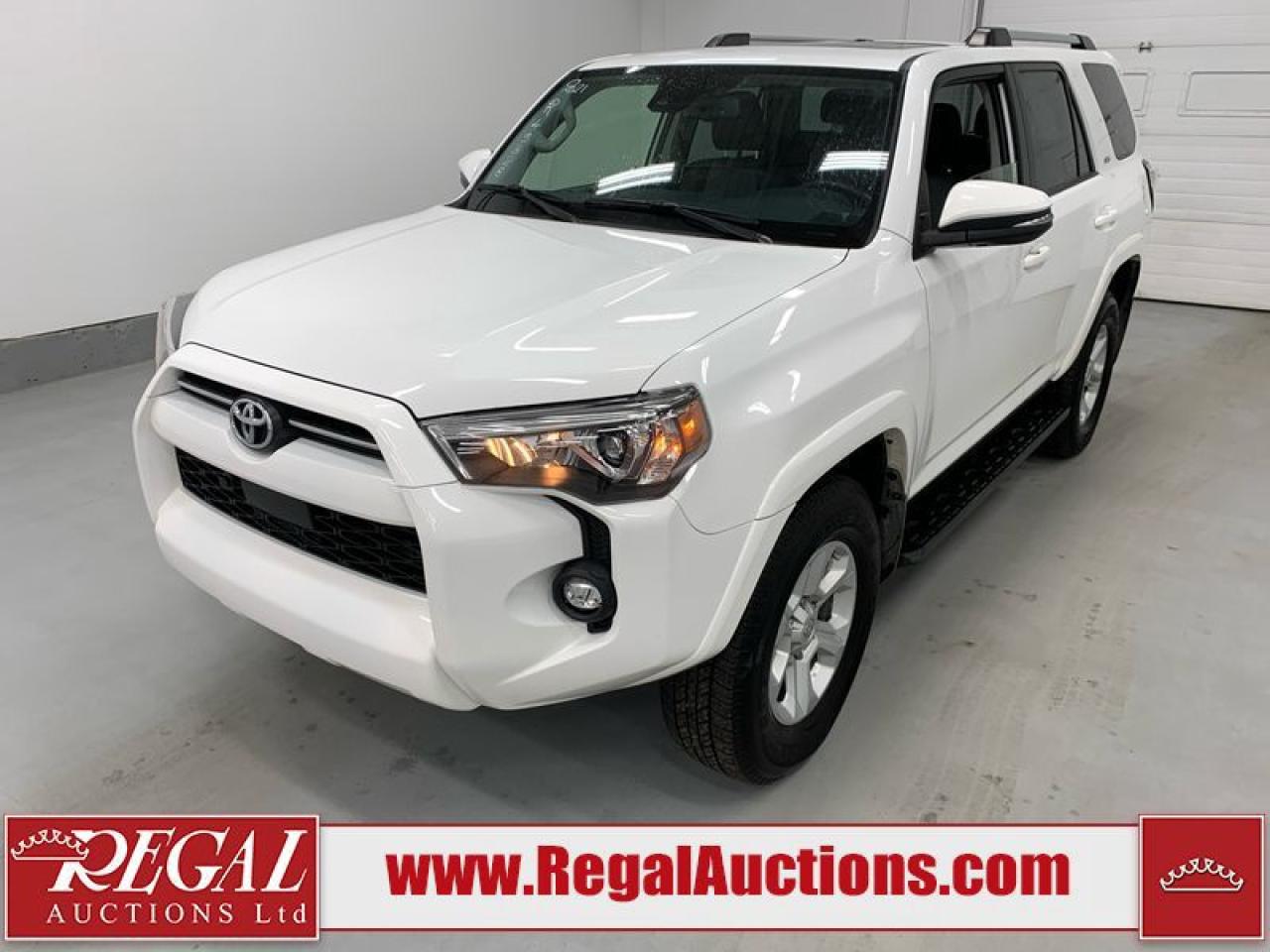 Used 2021 Toyota 4Runner SR5 for sale in Calgary, AB