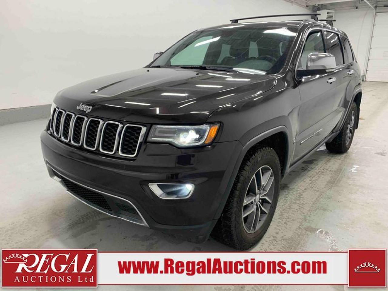 Used 2017 Jeep Grand Cherokee Limited for sale in Calgary, AB