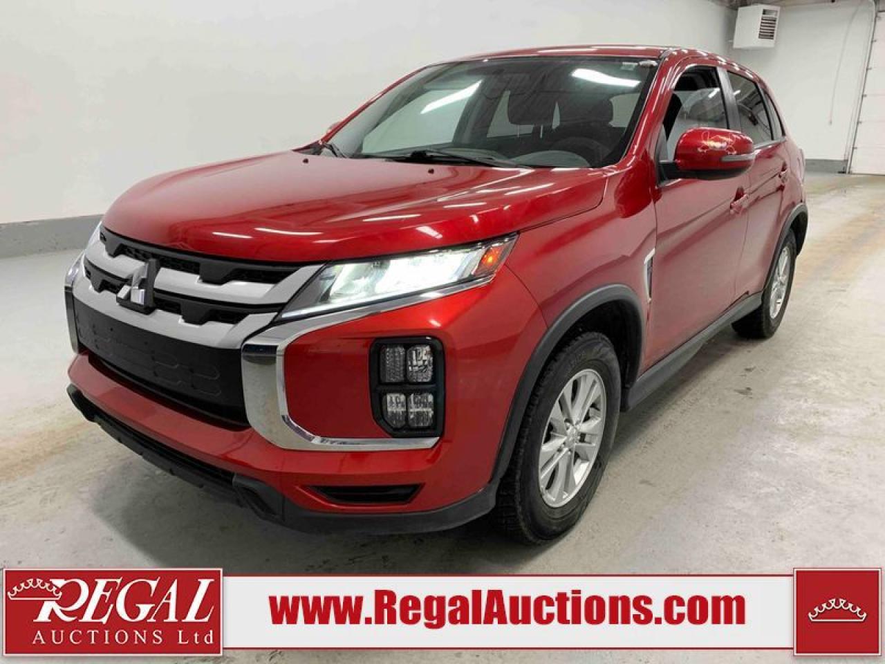 Used 2021 Mitsubishi RVR SE for sale in Calgary, AB