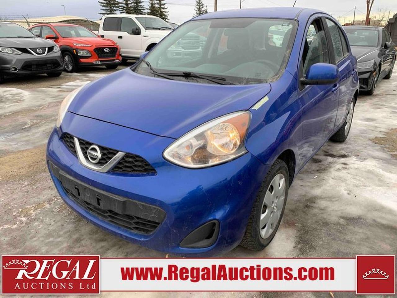 Used 2019 Nissan Micra S for sale in Calgary, AB