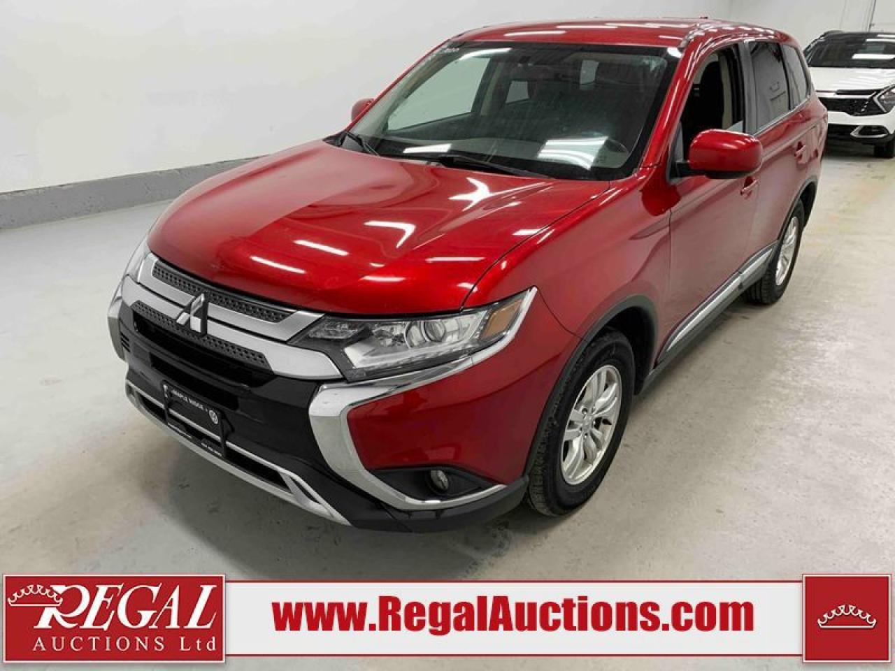 Used 2020 Mitsubishi Outlander ES for sale in Calgary, AB