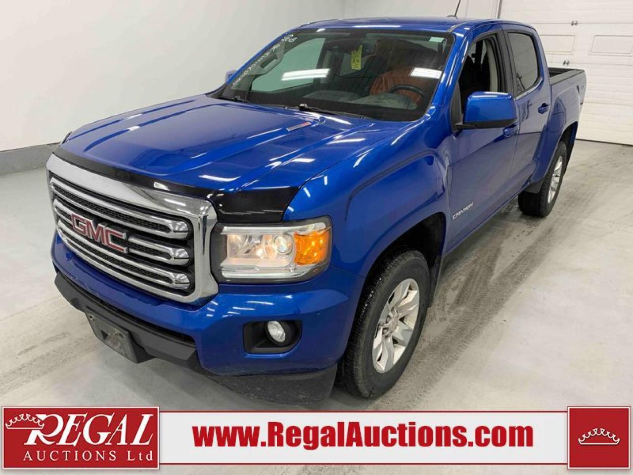 Used 2018 GMC Canyon SLE for sale in Calgary, AB