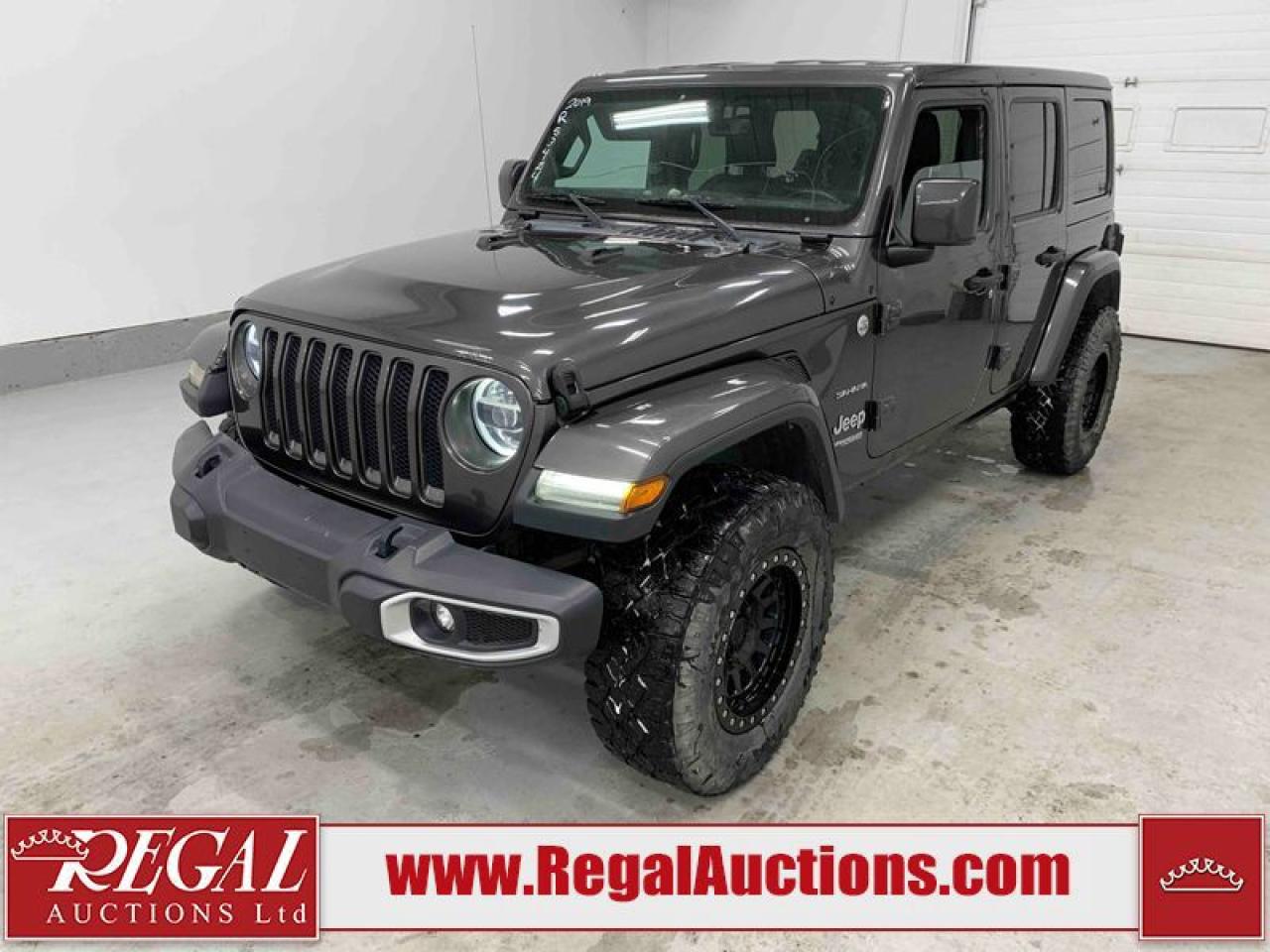 Used 2019 Jeep Wrangler Unlimited Sahara for sale in Calgary, AB