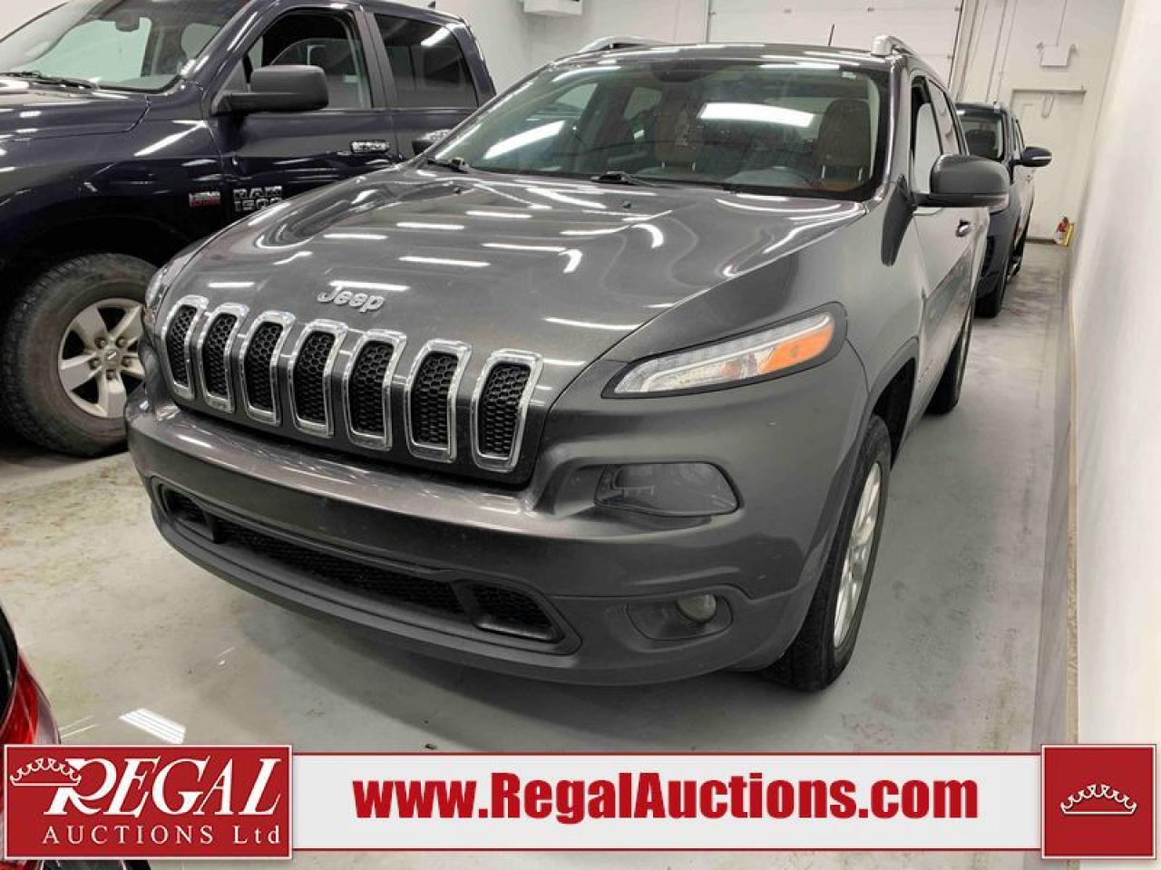 Used 2018 Jeep Cherokee North for sale in Calgary, AB