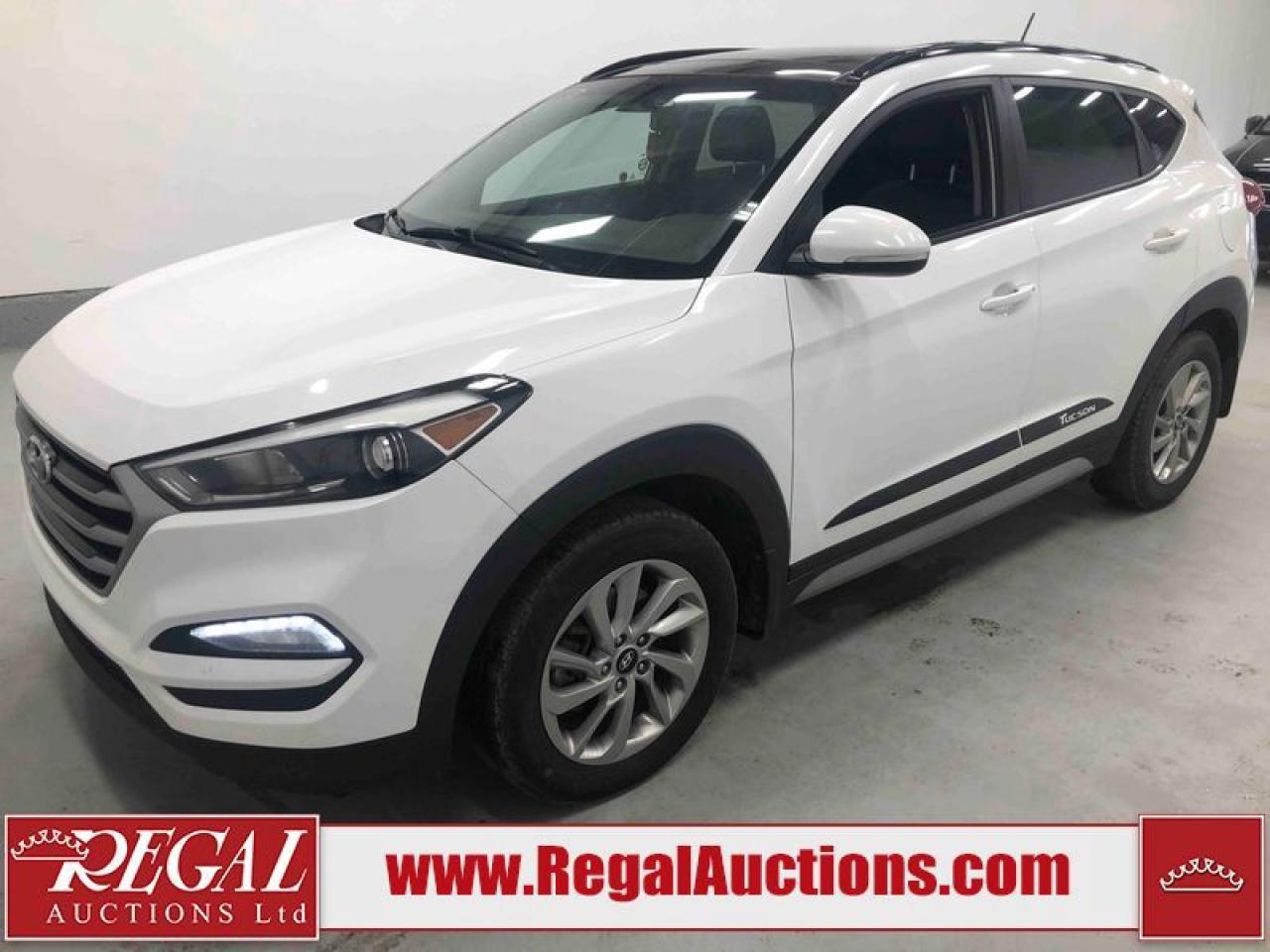 Used 2017 Hyundai Tucson SE for sale in Calgary, AB