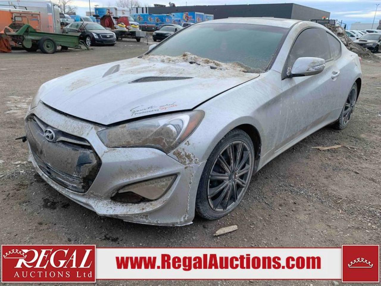 Used 2016 Hyundai Genesis Coupe GT for sale in Calgary, AB