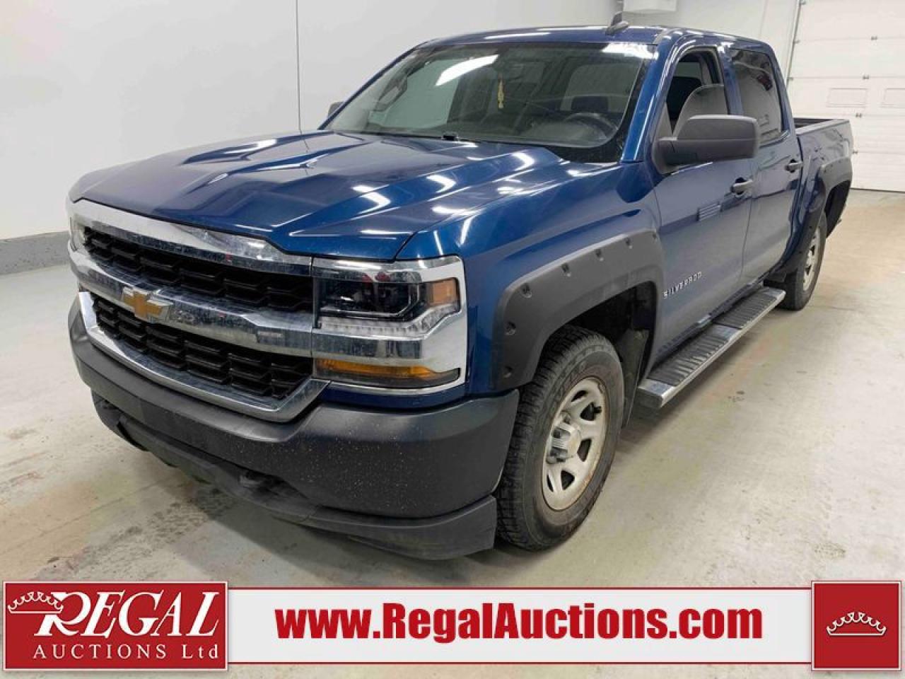 Used 2018 Chevrolet Silverado 1500 WT for sale in Calgary, AB