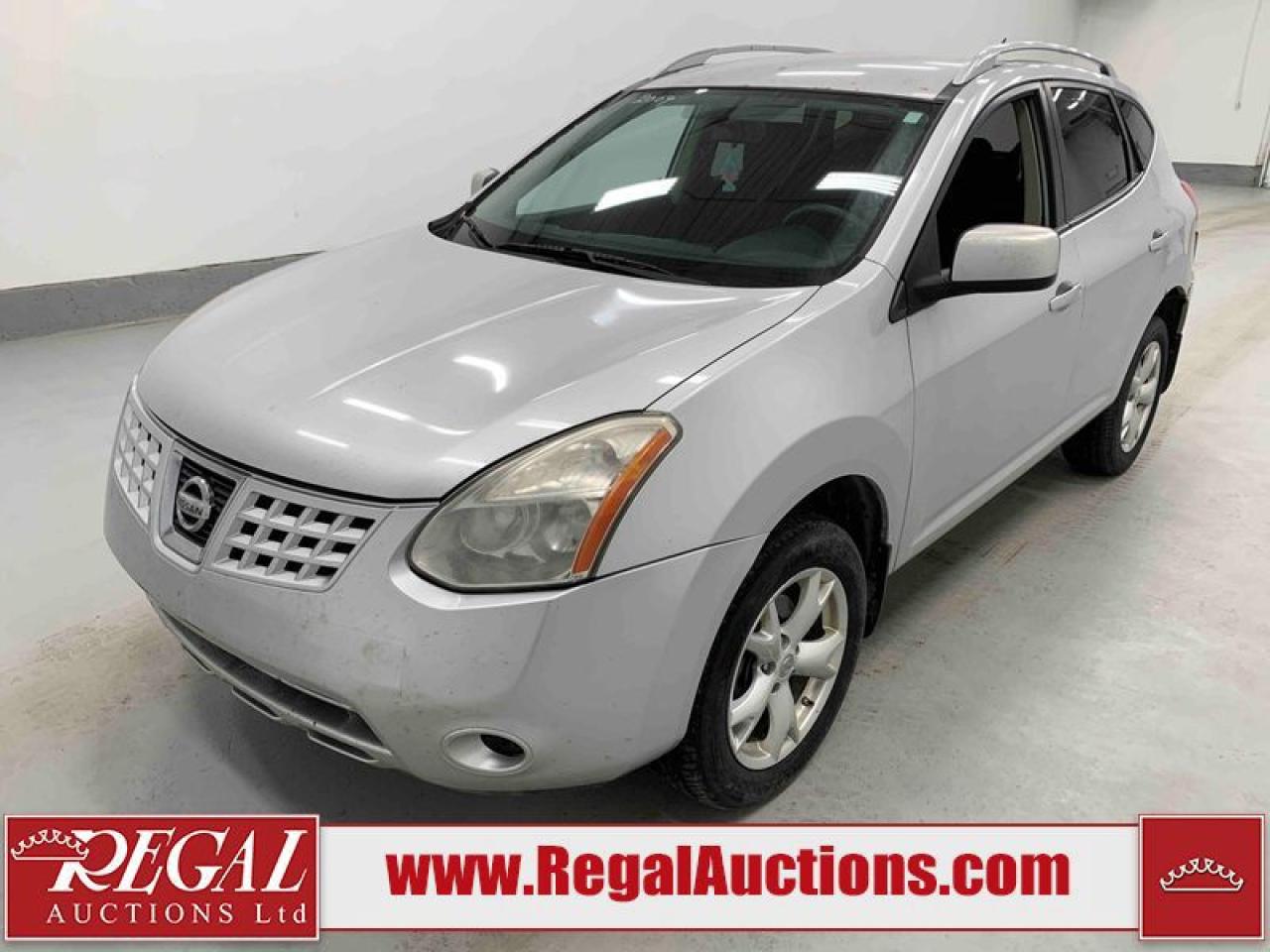 Used 2009 Nissan Rogue SL for sale in Calgary, AB