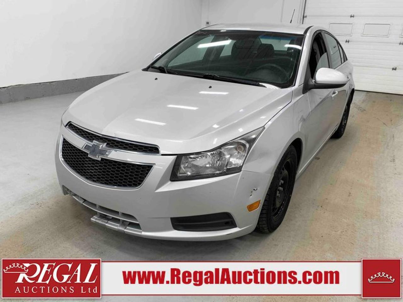 Used 2012 Chevrolet Cruze 1LT for sale in Calgary, AB