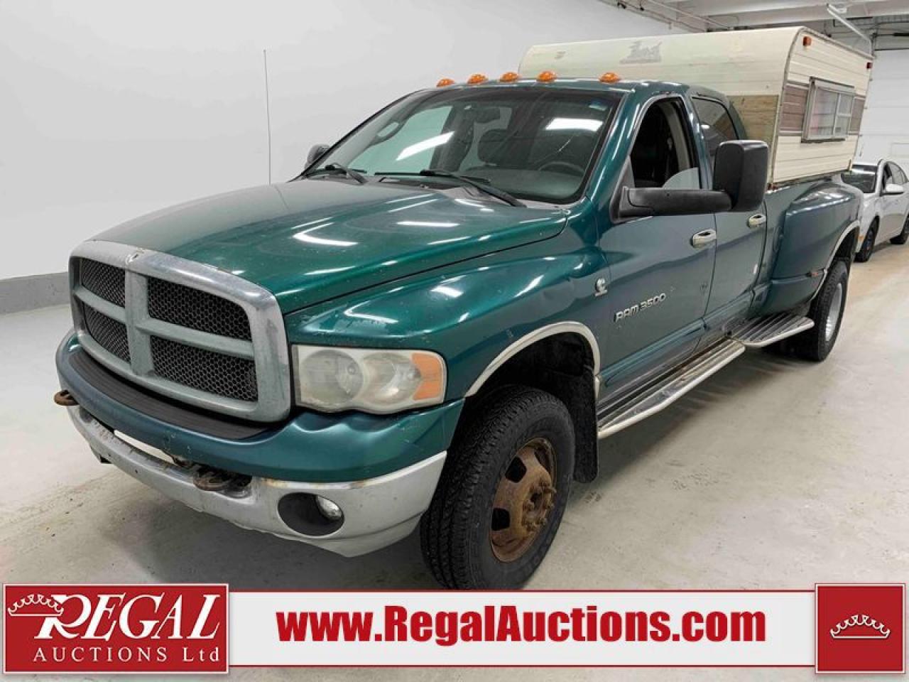 Used 2003 Dodge Ram 3500  for sale in Calgary, AB